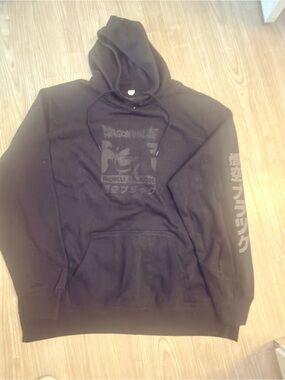 Black Dragon Ball Z Graphic Hoodie - Unbranded